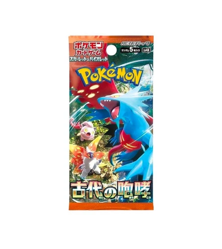 SV4K SV4K Ancient Roar Japanese booster box Roaring Moon ex