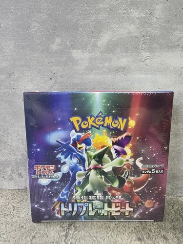 SV1a Triplet Beat Japanese Pokemon card display box