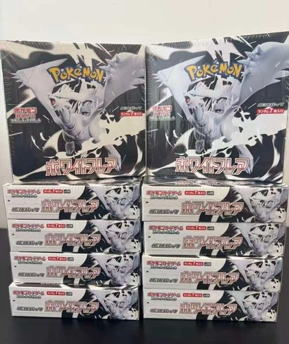 White Flare booster box Japanese SV11W
