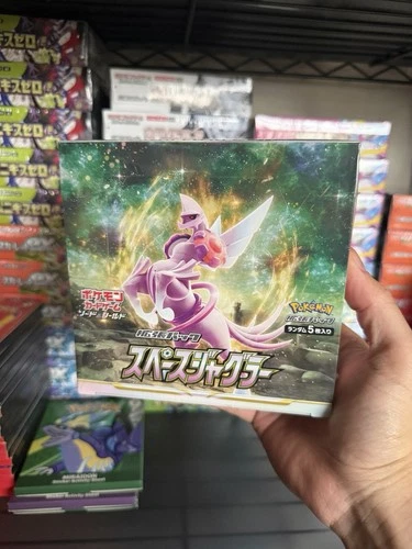 Pokémon Space Juggler S10P Japanese Booster Box | Origin Forme Palkia VSTAR
