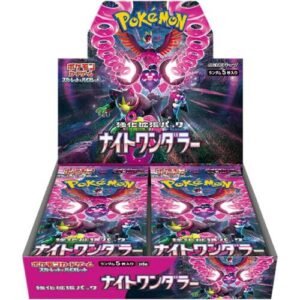 SV6a Night Wanderer SV6a Night Wanderer Japanese Pokemon booster box