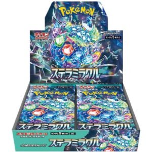 SV7 SV7 Stellar Miracle Japanese Pokemon booster box