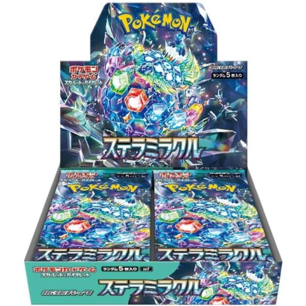 SV7 Stellar Miracle Japanese Pokemon booster box