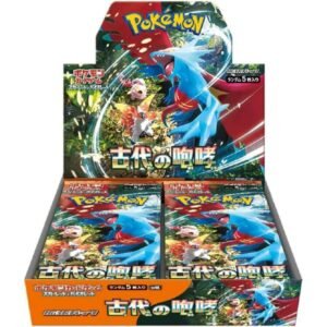Pokemon SV4K Ancient Roar Japanese booster box sealed