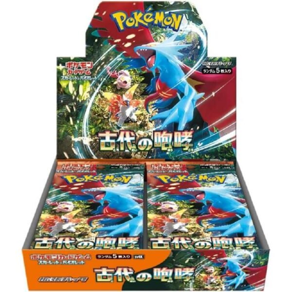 sv4k-bb Pokemon SV4K Ancient Roar Japanese booster box sealed