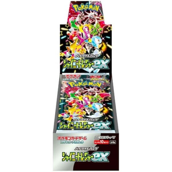 Pokemon SV4a Shiny Treasure ex Japanese booster box