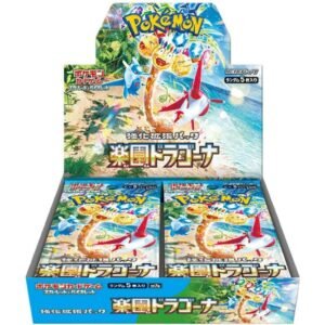 Paradise Dragona booster box Japanese SV7a