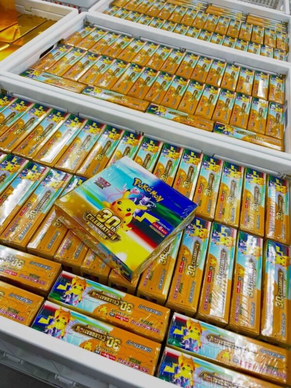 Pokémon 30th Anniversary Japanese Booster Box