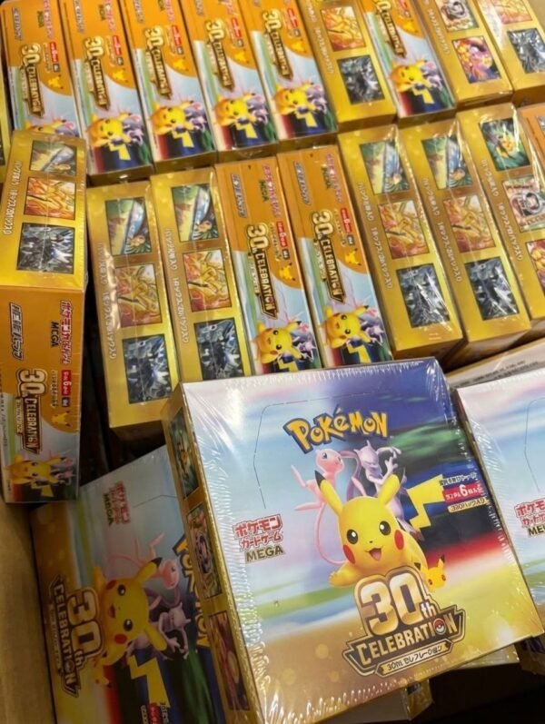 Japanese 30th CELEBRATION M6A Booster Box
