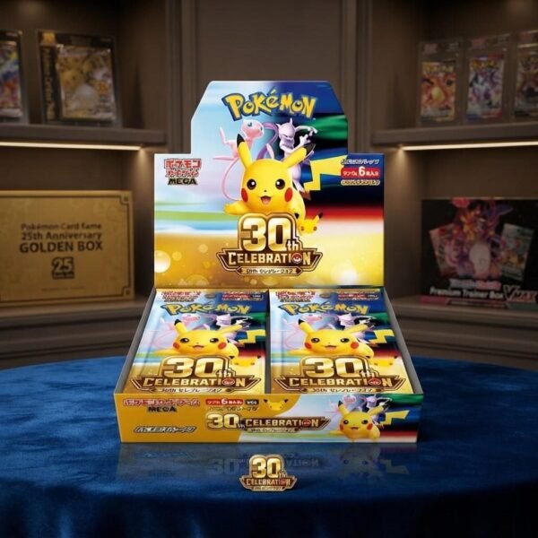 Pokémon 30th CELEBRATION Japanese Booster Box